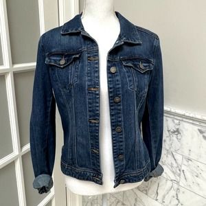 Tractr Womens Denim Jacket Medium